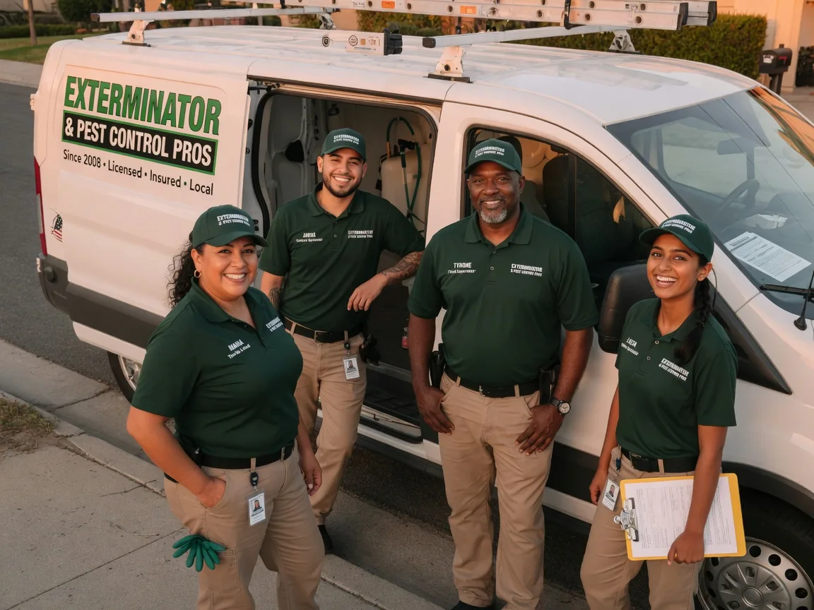 Emergency Pest Control company in Barker, NY